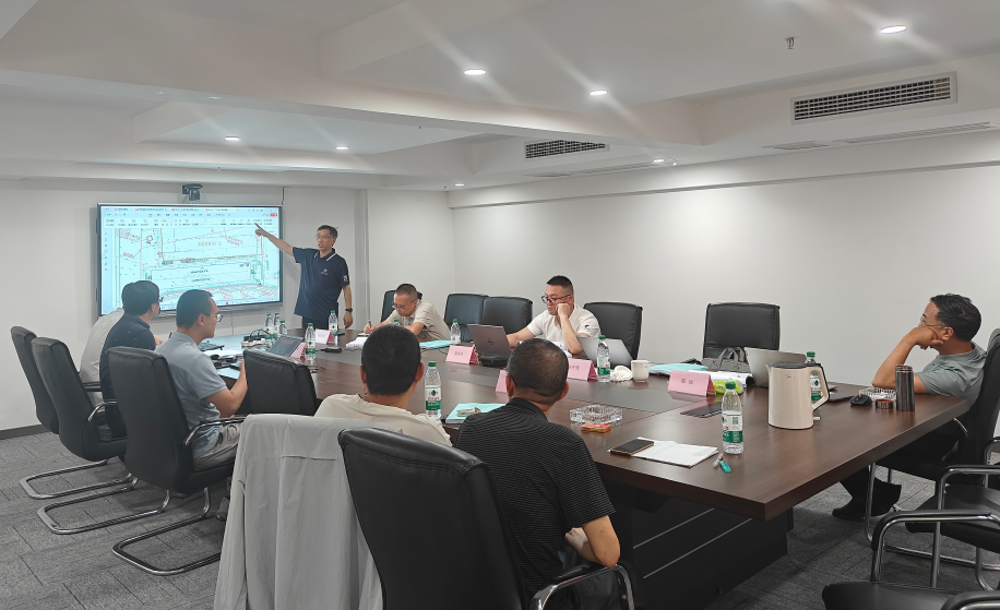 大渡口安全现状评价项目-评审会现场